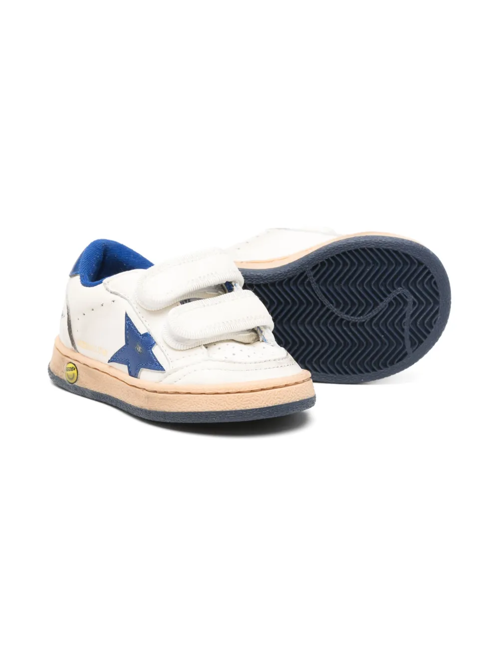 Golden Goose Kids Ball Star sneakers White
