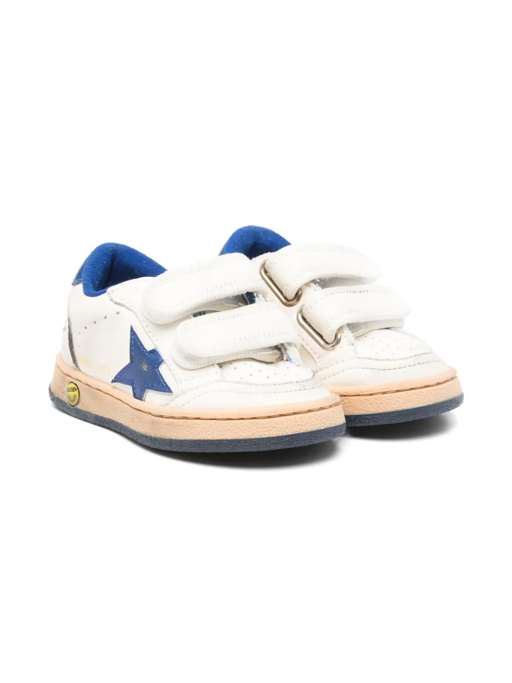 Golden Goose Kids Ball Star sneakers White