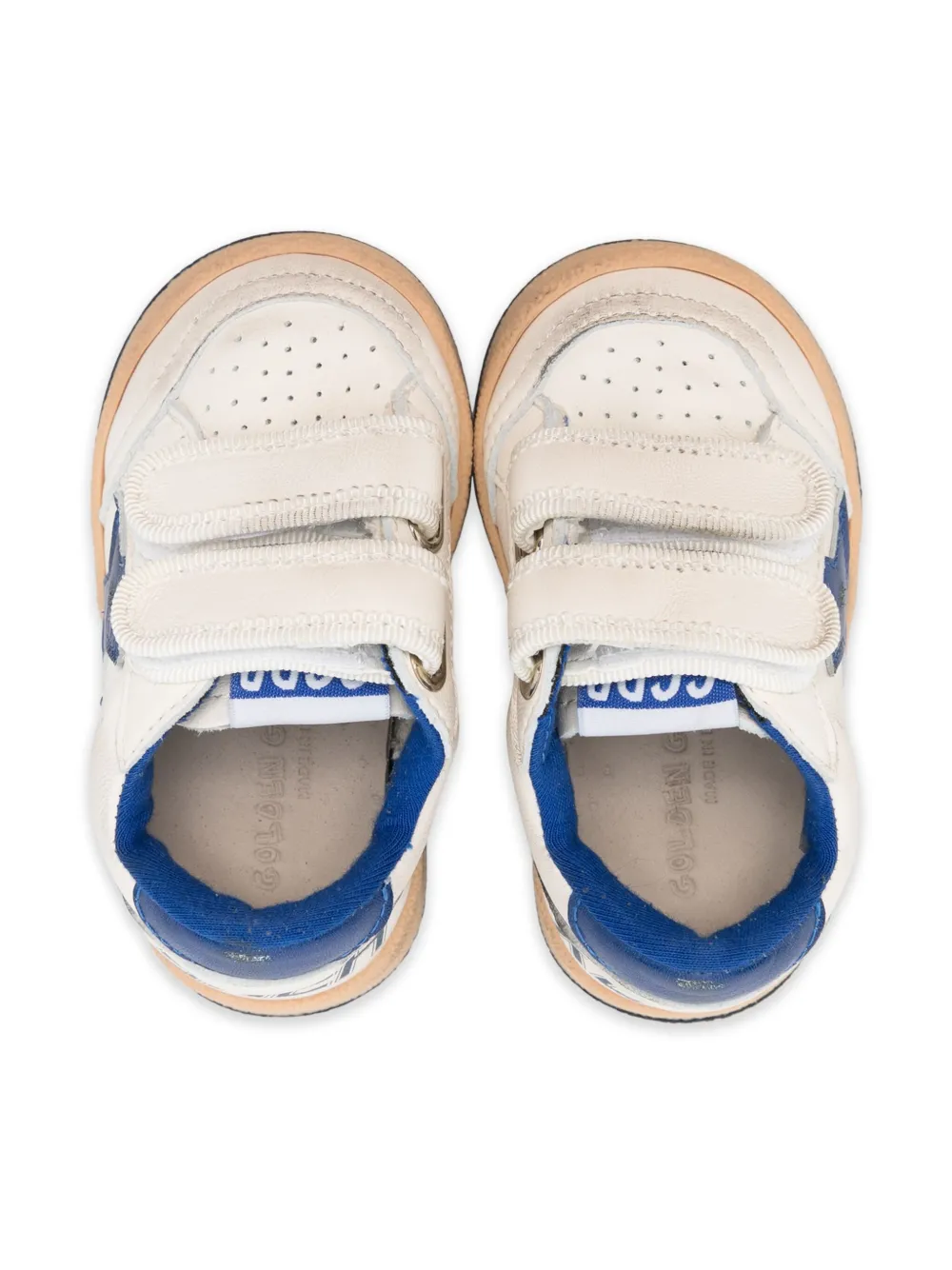 Golden Goose Kids Ball Star sneakers White