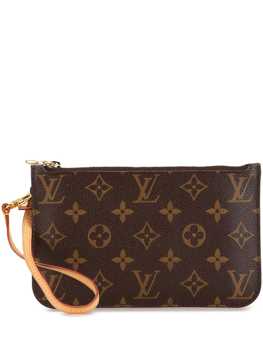 2014 Monogram Neverfull Pochette pouch