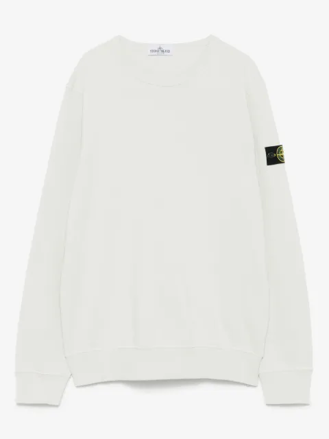 Stone Island Junior Compass-badge sweatshirt   