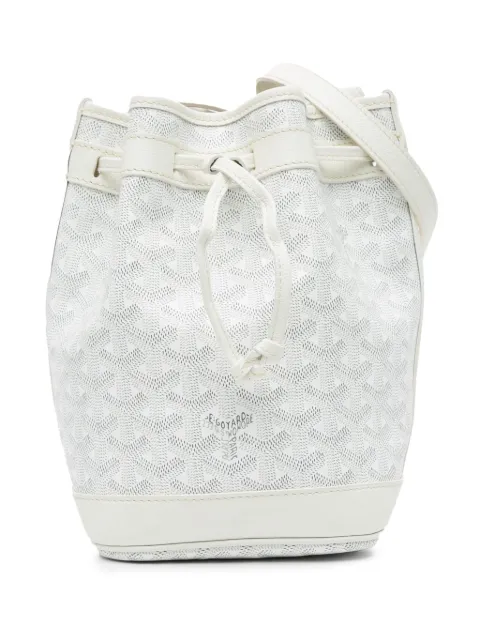 Goyard Pre-Owned 2024 Goyardine Petit Flot bucket bag
