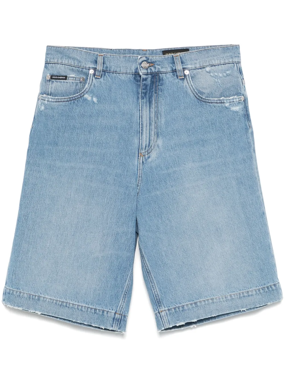 Dolce & Gabbana Denim shorts Blauw