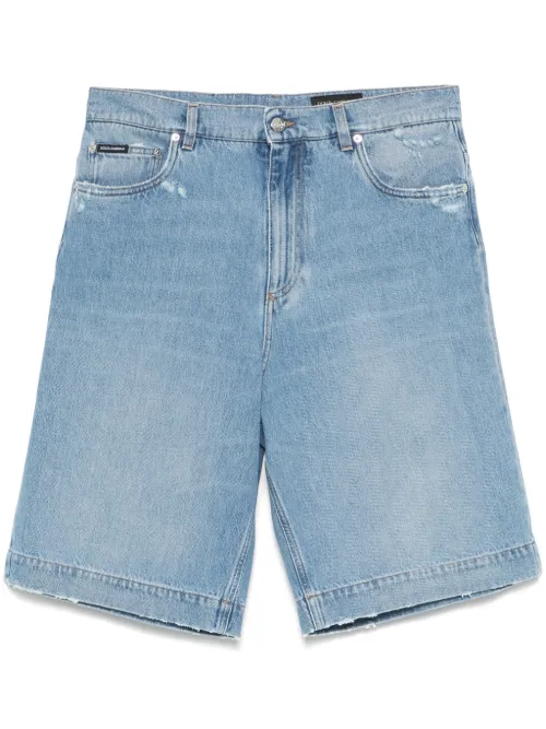 Short en jean - Dolce & Gabbana - Modalova