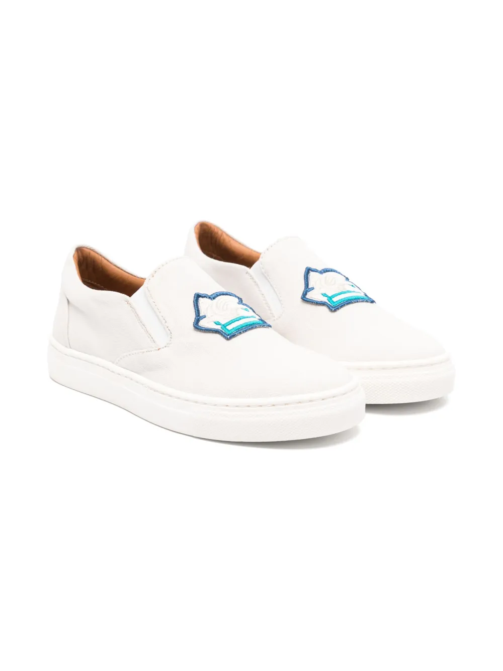 ETRO KIDS Sneakers met Pegaso-patroon Beige