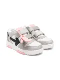 Off-White Kids Out Of Office Straps sneakers - Silver