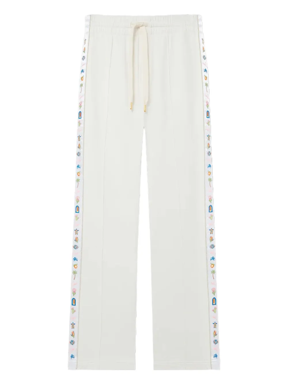 side-stripe embellished sweatpants