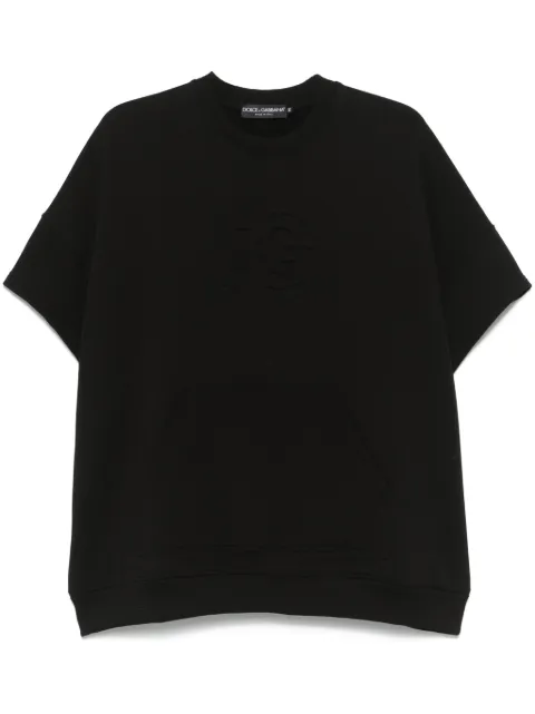 Dolce & Gabbana logo-embossed sweatshirt