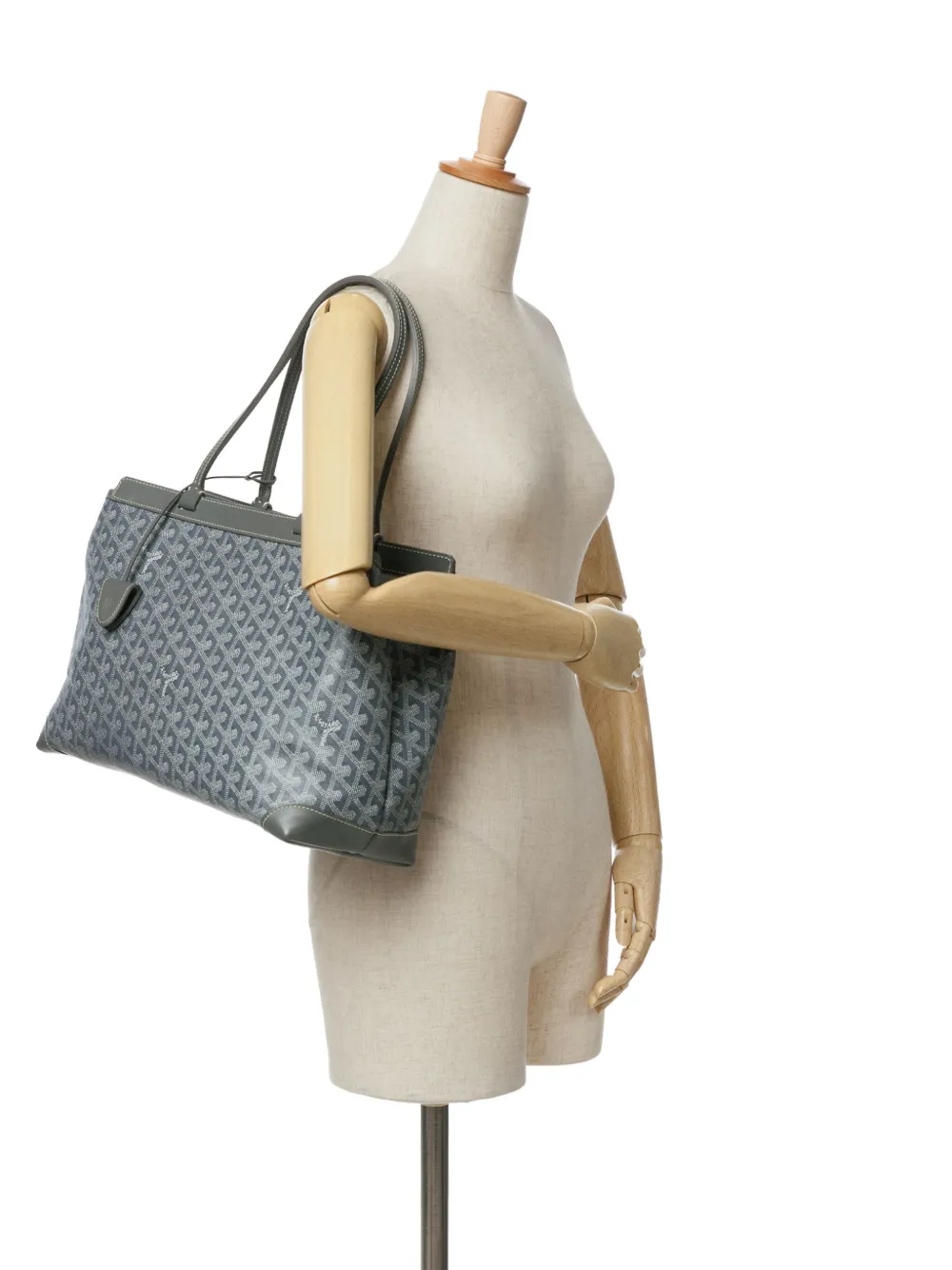 Goyard Pre-Owned 2020 Goyardine Bellechasse PM tote bag - Grijs