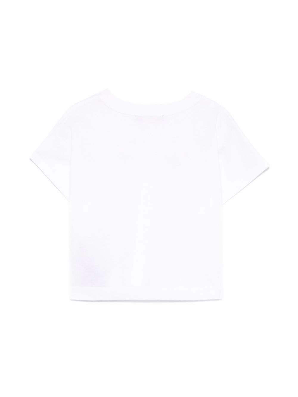 Balmain Kids logo-print T-shirt - White