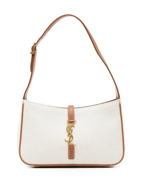 Saint Laurent Pre-Owned bolsa de hombro Canvas Le 5 a 7 2013