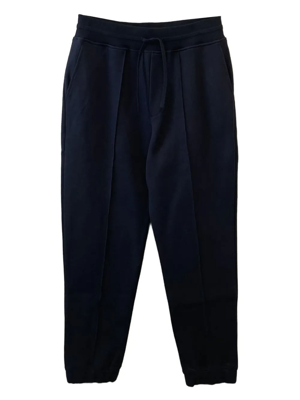 Whitney pleated drawstring trousers