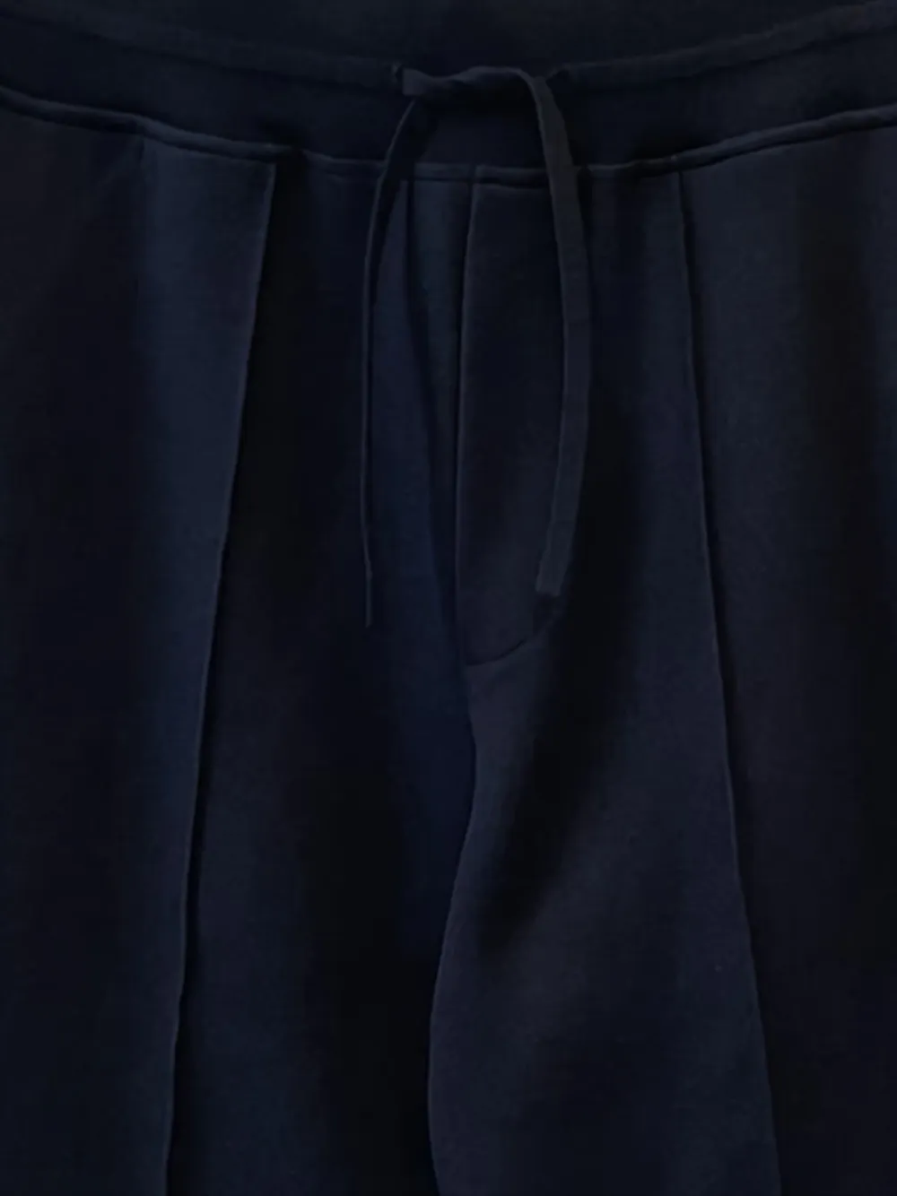 Loro Piana Whitney plooibroek met trekkoord - Blauw