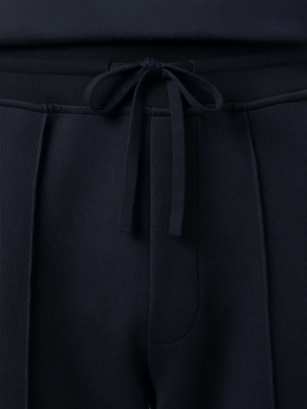 Loro Piana Whitney plooibroek met trekkoord Blauw