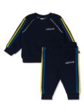 adidas Kids logo tracksuit - Blue