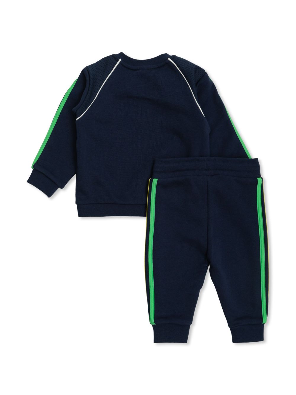 adidas Kids logo tracksuit - Blauw