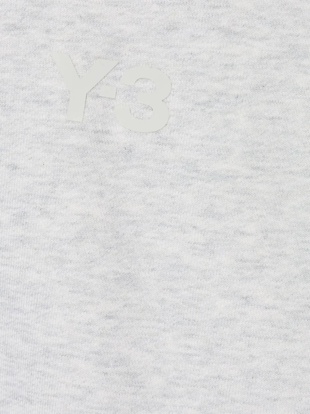 Y-3 Hoodie met lange mouwen Grijs