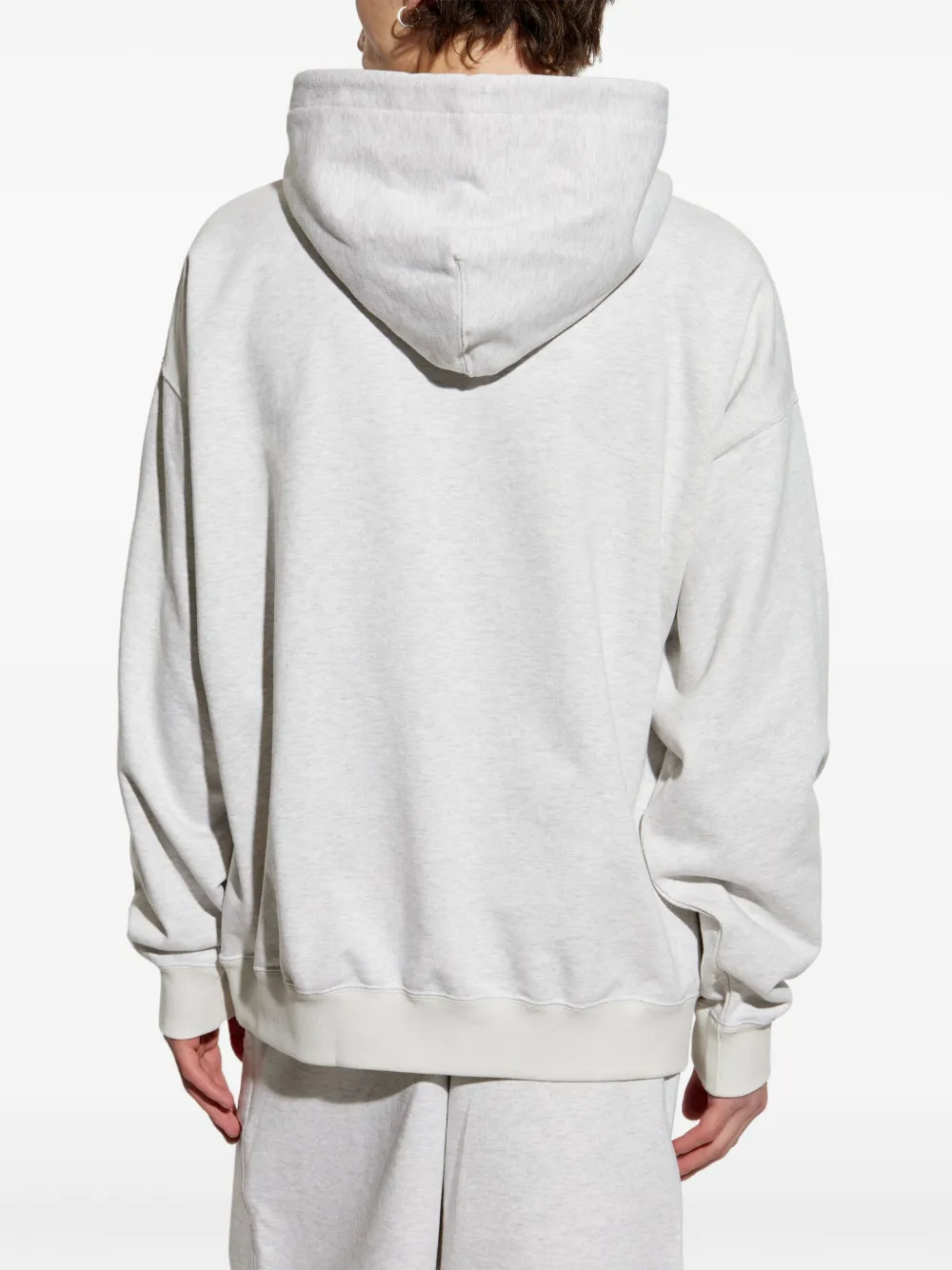 Y-3 Hoodie met lange mouwen Grijs