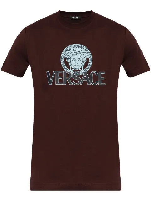 Versace Medusa-print T-shirt