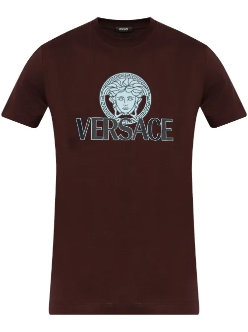T-shirt à imprimé Medusa - Versace - Modalova