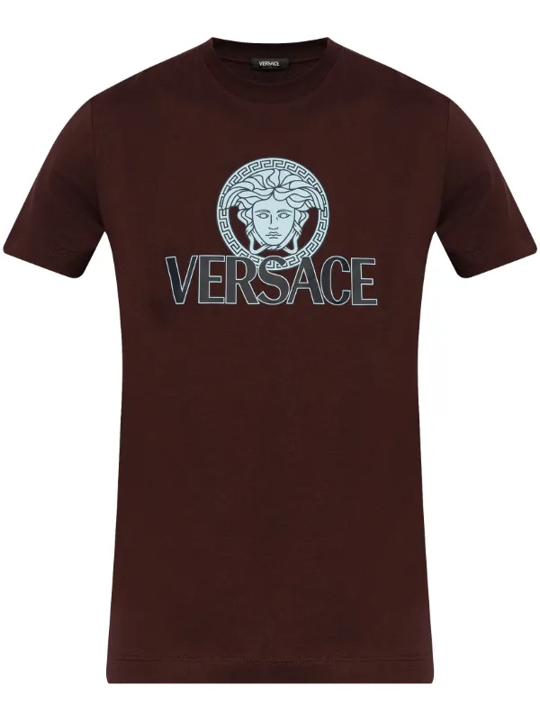 Versace メドゥーサ Tシャツ | レッド | FARFETCH JP