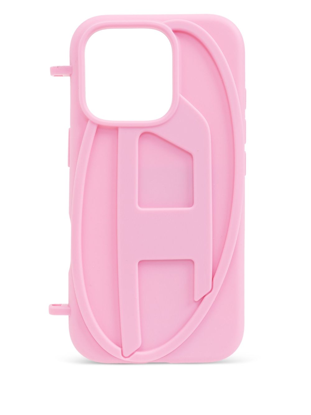 Diesel Oval D iPhone 16 Pro hoesje - Roze