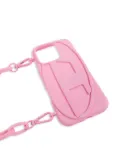 Diesel Oval D Iphone 16 Pro case - Pink