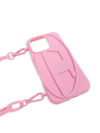Diesel Oval D Iphone 16 Pro Case | Pink | FARFETCH GR Diesel Oval D Iphone 16 Pro Case | Pink | FARFETCH GR