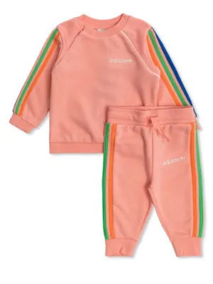 adidas baby grow set