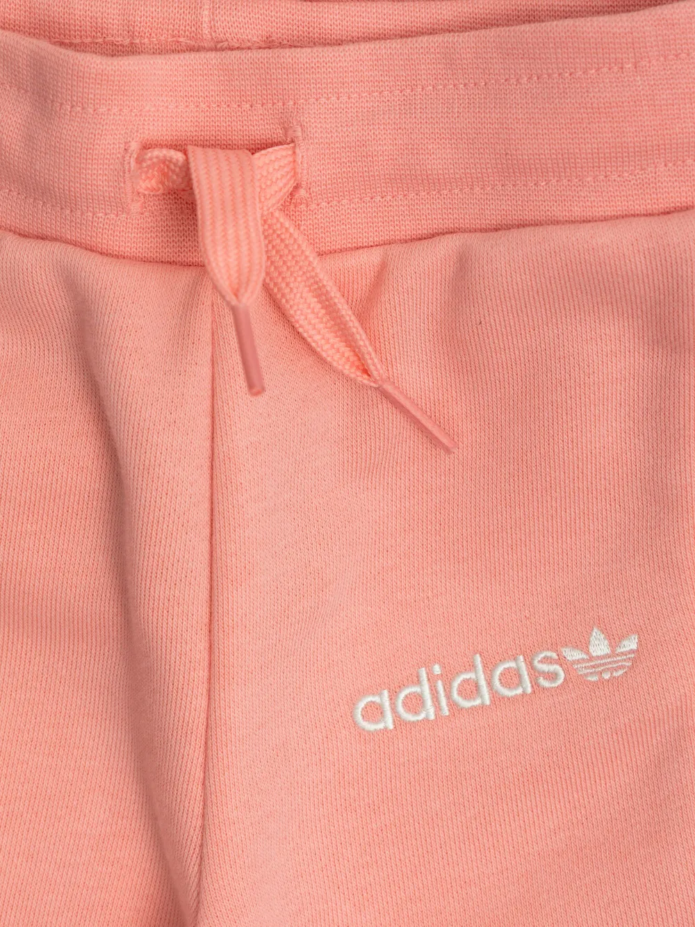 adidas Kids Trainingspak met geborduurd logo Roze