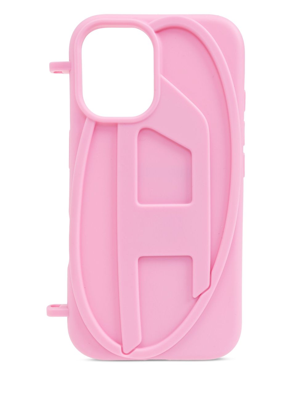 Diesel Oval D iPhone 16 hoesje - Roze