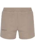 Pangaia logo shorts - Neutrals