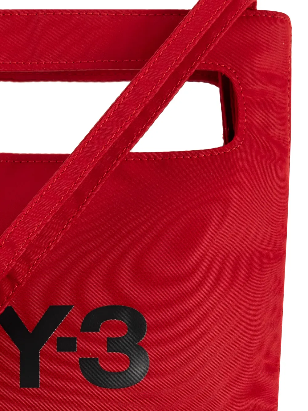【希少カラー！】Y-3 メッセンジャーバッグ　多ポケット！　赤　レッド　y2k 0841916177161-S.jpg