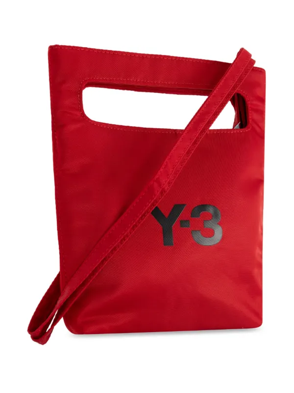 Y-3 Y-3 ミニハンドバッグ | レッド | FARFETCH JP