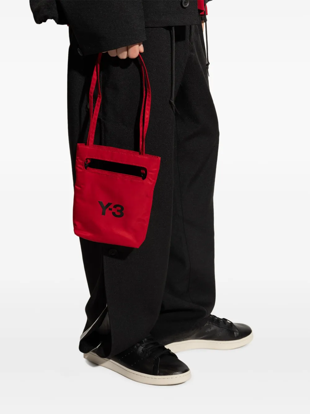 Y-3 Y-3 mini-shopper - Rood