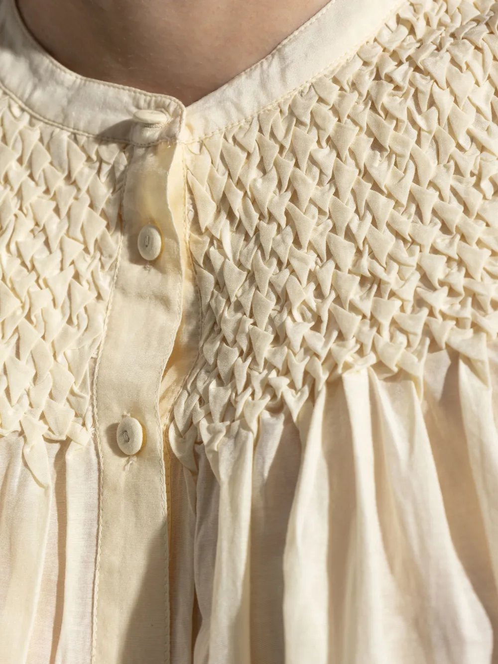 Ulla Johnson Soffia blouse Wit
