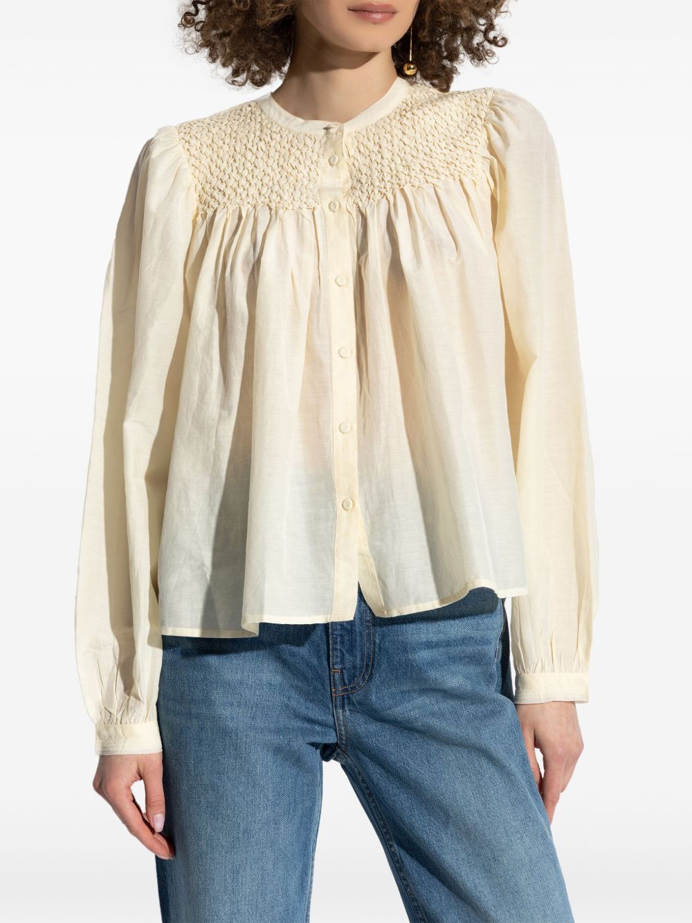 Ulla Johnson Soffia blouse - Wit