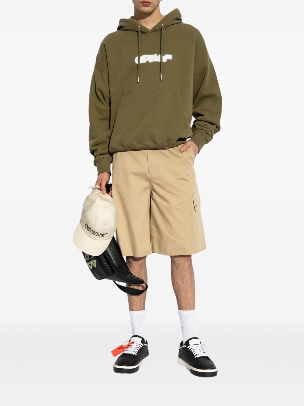 Off-White Knielange shorts - Beige