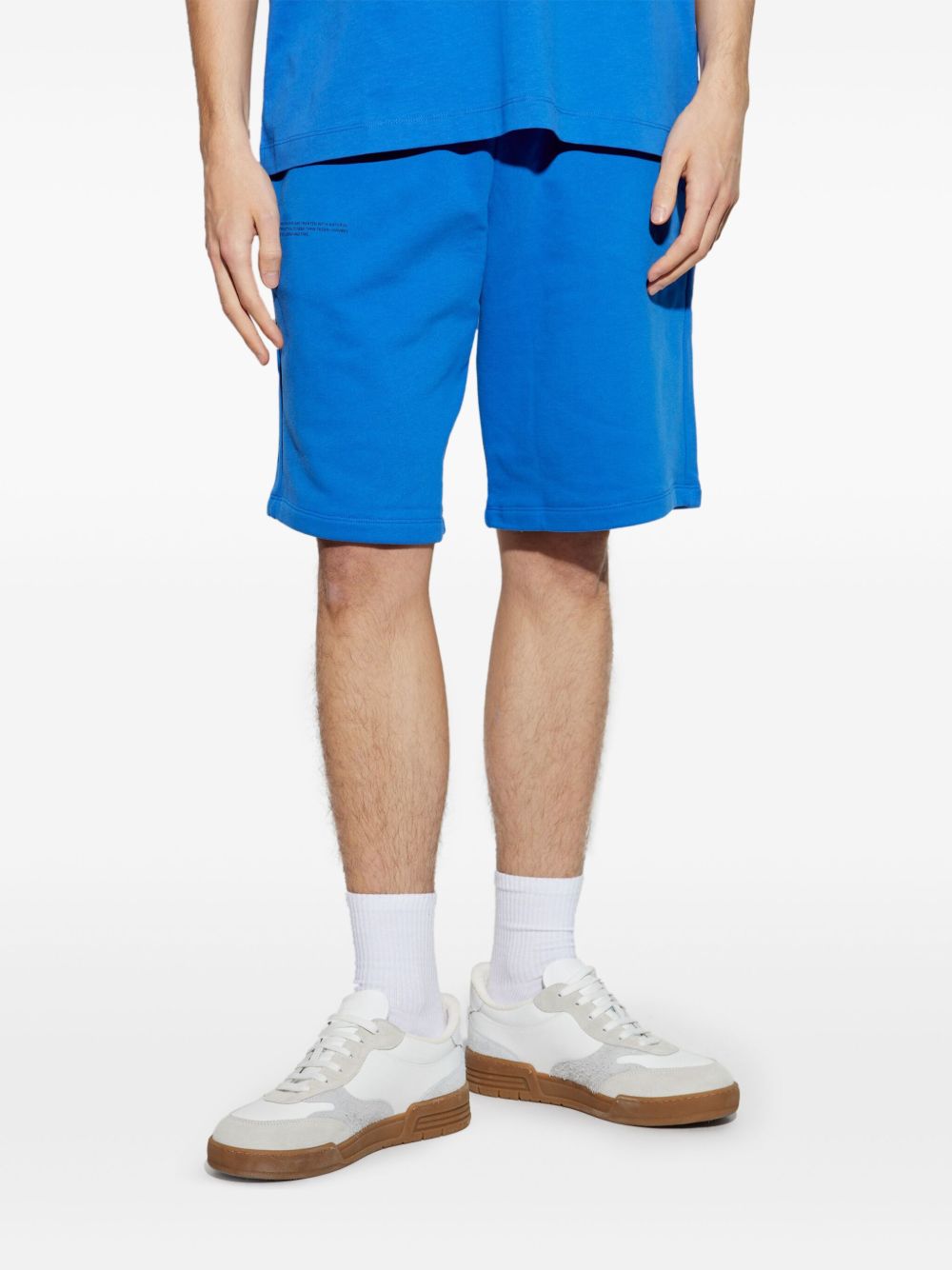 Pangaia Katoenen shorts - Blauw