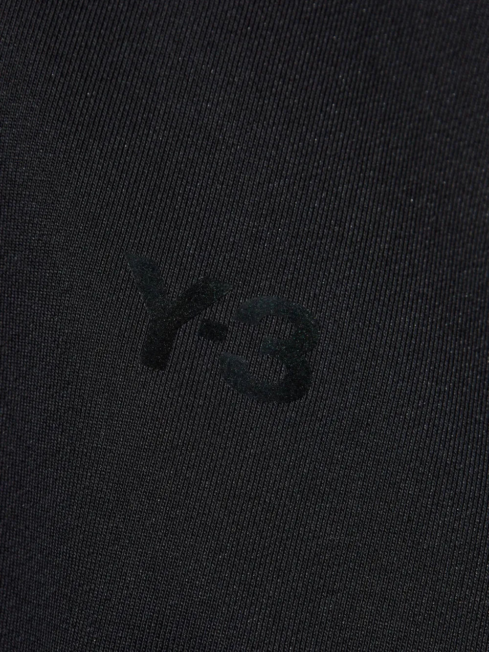 Y-3 Sweater met logopatch Zwart