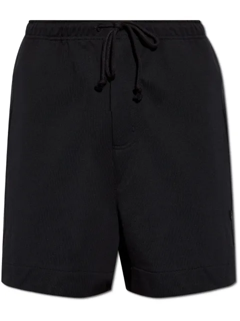 Y-3 shorts de tejido de rizo francés