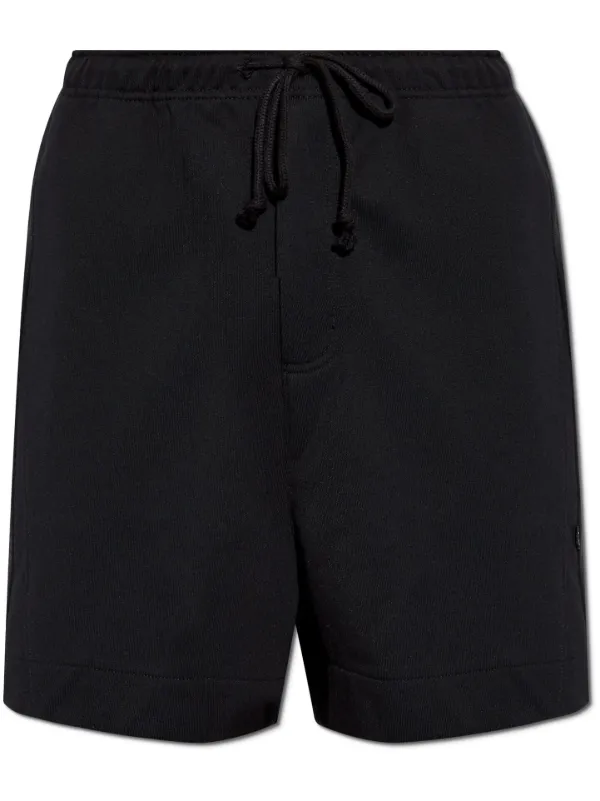 Y-3 フレンチテリー ショートパンツ | ブラック | FARFETCH JP
