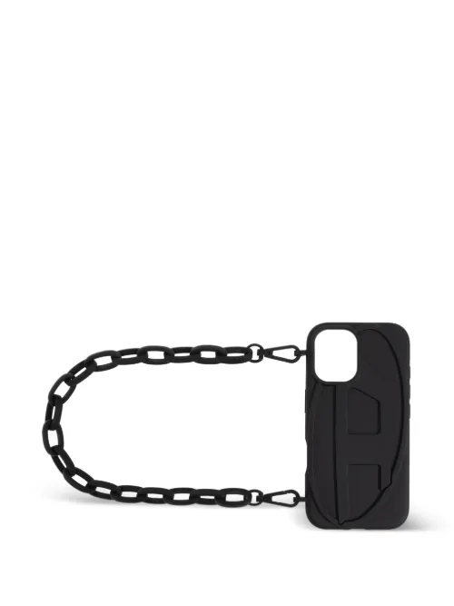 Coque d'iPhone 16 Oval D Chain - Diesel - Modalova