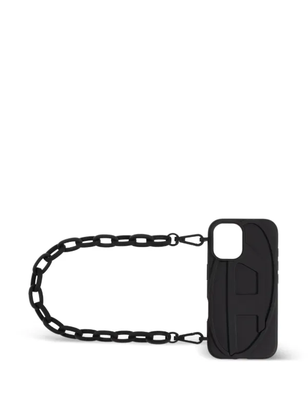 iPhoneアクセサリー DIESEL OVAL D CHAIN CASE iPhone 16 Pro DIESEL