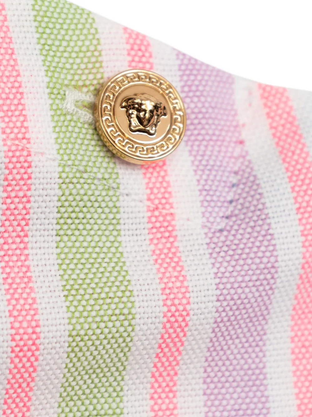 Versace Kids Gestreept shirt Roze