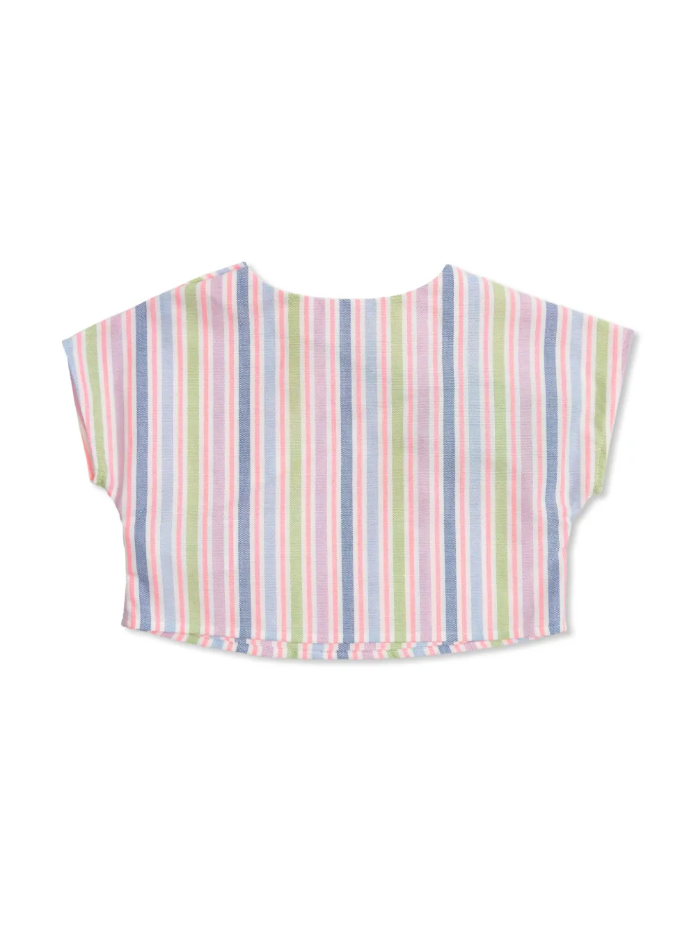 Versace Kids striped blouse - Roze