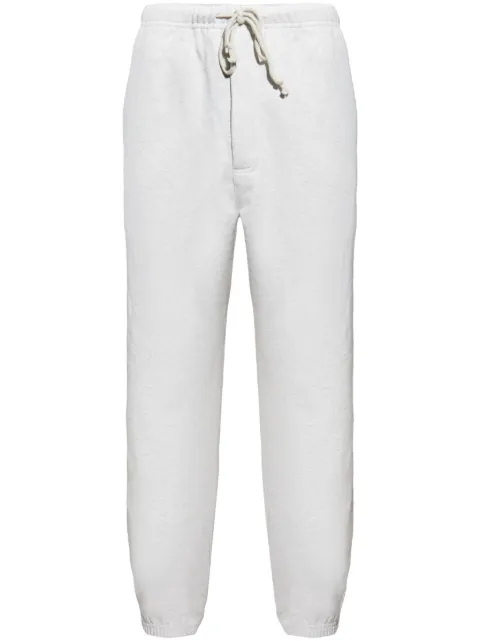 Y-3 logo-print track pants