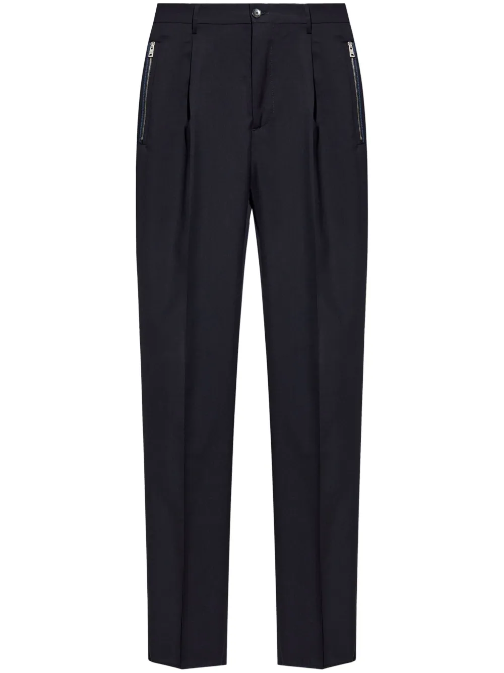 ETRO Straight broek Blauw