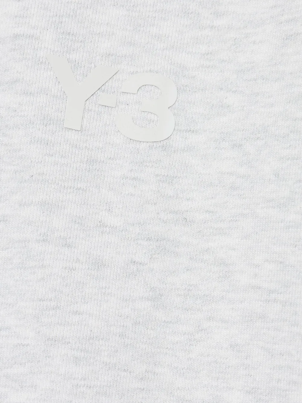Y-3 Sweater met logoprint Grijs