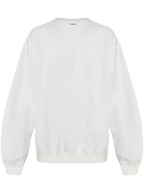 Y-3 sudadera con logo estampado